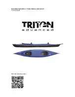 Triton advanced Vuoksa 2 advanced Assembly Instruction Manual preview