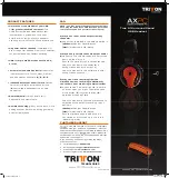 Preview for 2 page of Triton Audio AXPC Quick Start Manual