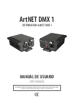 Triton Blue ArtNET DMX 1 User Manual preview