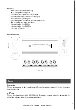 Preview for 7 page of Triton Blue DMX Spliter 4 User Manual