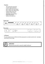 Preview for 7 page of Triton Blue DMX Spliter 4R-2 User Manual