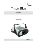 Preview for 2 page of Triton Blue Laser TR2-40 User Manual