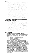 Preview for 5 page of Triton Blue Laser TR2-40 User Manual