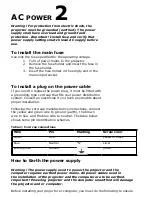 Preview for 6 page of Triton Blue Laser TR2-40 User Manual