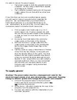 Preview for 7 page of Triton Blue Laser TR2-40 User Manual