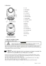 Preview for 4 page of Triton Blue MEGA-BEAM-G1 User Manual