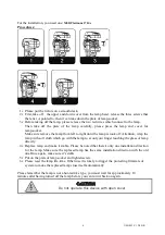 Preview for 7 page of Triton Blue MEGA-BEAM-G1 User Manual