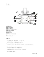 Предварительный просмотр 3 страницы Triton Blue MF-7 User Manual