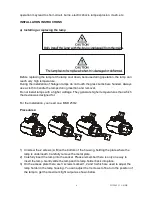 Предварительный просмотр 6 страницы Triton Blue MF-7 User Manual