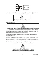 Предварительный просмотр 7 страницы Triton Blue MF-7 User Manual