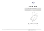 Triton Blue Par 16 Polish User Manual preview