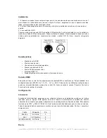 Preview for 4 page of Triton Blue SIRIUS 14 LED 3W RGB User Manual