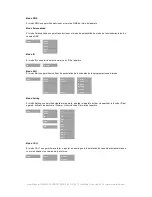 Preview for 9 page of Triton Blue SIRIUS 14 LED 3W RGB User Manual