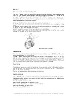 Preview for 16 page of Triton Blue SIRIUS 14 LED 3W RGB User Manual