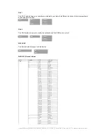 Preview for 21 page of Triton Blue SIRIUS 14 LED 3W RGB User Manual