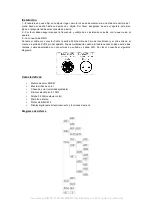 Preview for 3 page of Triton Blue SIRIUS 7 LED 8W RGBW User Manual