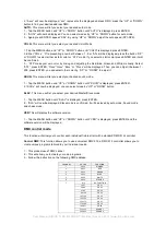 Preview for 8 page of Triton Blue SIRIUS 7 LED 8W RGBW User Manual