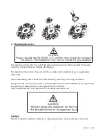 Preview for 7 page of Triton Blue SPOT PRO 700 User Manual