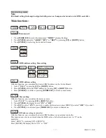 Preview for 13 page of Triton Blue SPOT PRO 700 User Manual