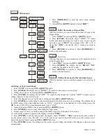 Preview for 20 page of Triton Blue SPOT PRO 700 User Manual