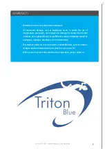 Preview for 9 page of Triton Blue T-FOLLOW-330 User Manual