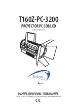 Triton Blue T160Z-PC-3200 User Manual preview