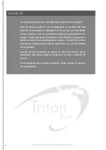 Preview for 6 page of Triton Blue TB-SPARKLE-1-5 User Manual