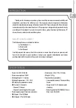 Preview for 7 page of Triton Blue TB-SPARKLE-1-5 User Manual