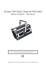 Preview for 1 page of Triton Blue Theatre PC TR-PC1000-2 User Manual