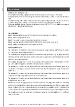 Preview for 9 page of Triton Blue Theatre PC TR-PC1000-2 User Manual