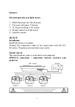 Preview for 5 page of Triton Blue TR-256 User Manual