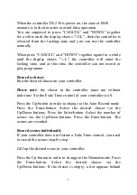 Preview for 7 page of Triton Blue TR-256 User Manual