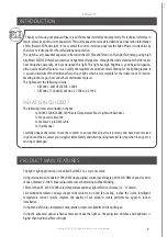 Preview for 9 page of Triton Blue TR-3256-200 User Manual