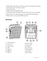 Preview for 5 page of Triton Blue TR-L72 User Manual