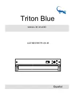 Preview for 5 page of Triton Blue TR-LN-20 User Manual