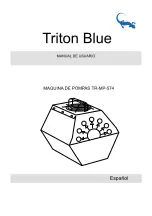 Preview for 5 page of Triton Blue TR-MP-574 User Manual