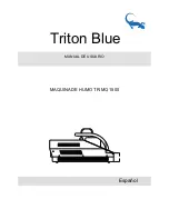 Preview for 6 page of Triton Blue TR-MQ 1500 User Manual