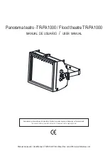 Triton Blue TR-PA1000 User Manual preview