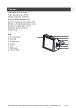 Preview for 8 page of Triton Blue TR-PA1000 User Manual