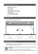 Preview for 7 page of Triton Blue TR8-RDM-DMX User Manual