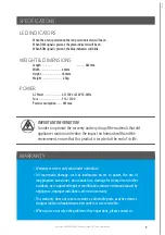 Preview for 9 page of Triton Blue TR8-RDM-DMX User Manual