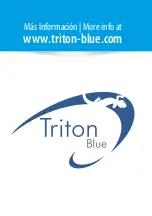 Preview for 10 page of Triton Blue TR8-RDM-DMX User Manual