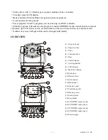 Preview for 3 page of Triton Blue V700S-E User Manual