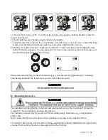 Preview for 6 page of Triton Blue V700S-E User Manual