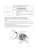 Preview for 18 page of Triton Blue WALLY 136 User Manual