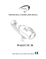 Preview for 1 page of Triton Blue WALLY SC 20 User Manual