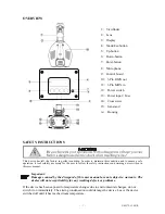 Preview for 4 page of Triton Blue WALLY SC 20 User Manual