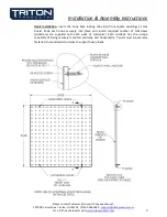 Предварительный просмотр 2 страницы Triton Products LocBoard LB1-B Installation & Assembly Instructions