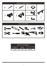 Preview for 2 page of Triton 1 DOOR QUADRANT Installation Manual