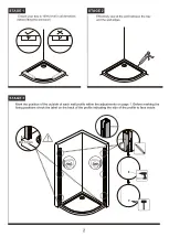 Preview for 3 page of Triton 1 DOOR QUADRANT Installation Manual